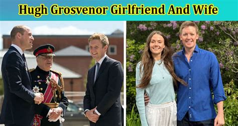 hugh grosvenor|hugh grosvenor girlfriend.